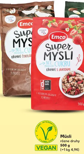 Emco Mysli super