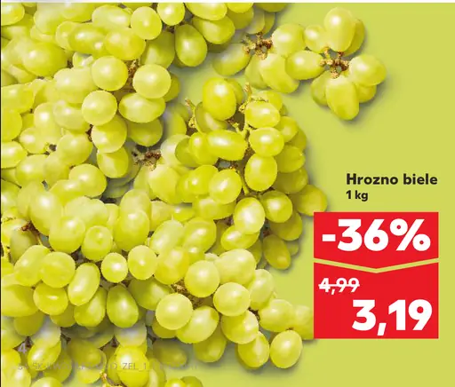 Hrozno biele