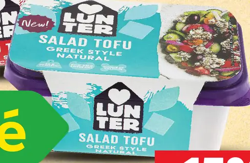 Lunter šalátové tofu