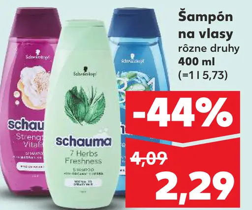 Schauma Šampón na vlasy