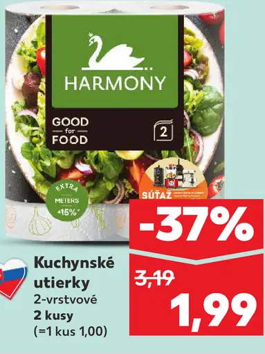 Harmony kuchynské utierky