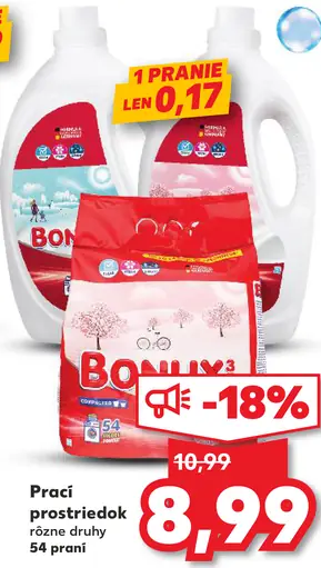 Bonux Prací prostriedok