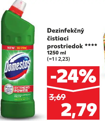 Domestos Dezinfekčný čistiaci prostriedok