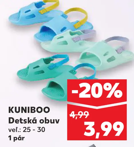 KUNIBOO Detská obuv