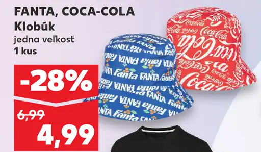 Fanta, Coca-Cola Klobúk