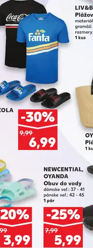 Fanta, Coca-Cola Pánske tričko alebo Plavky