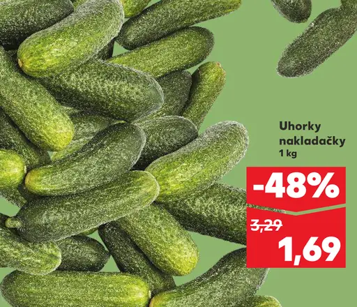 Uhorky nakladačky