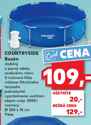 COUNTRYSIDE Bazén