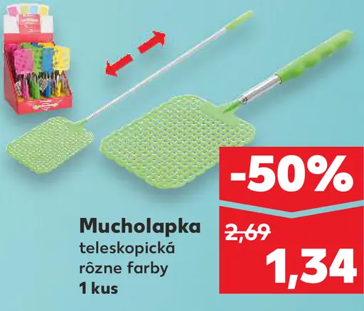 Mucholapka teleskopická