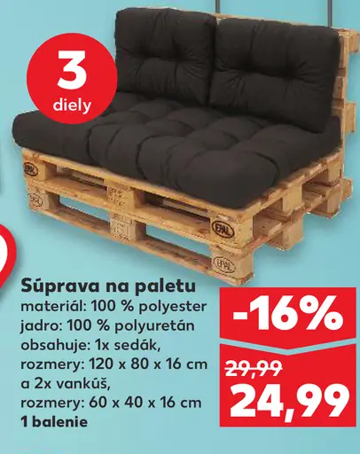 Súprava na paletu