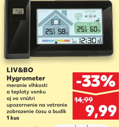 LIV&BO Hygrometer