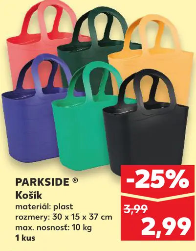 PARKSIDE Košík