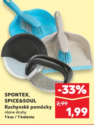 SPONTEX, SPICE&SOUL Kuchynské pomôcky