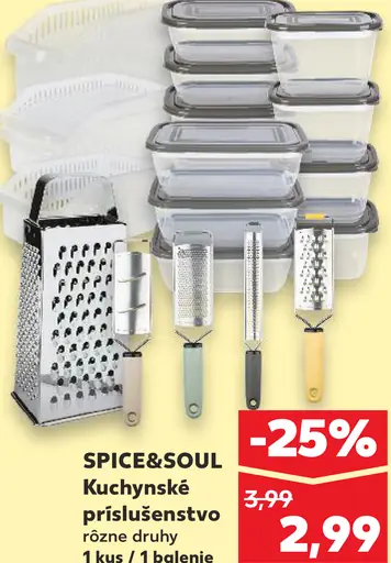 SPICE&SOUL Kuchynské príslušenstvo