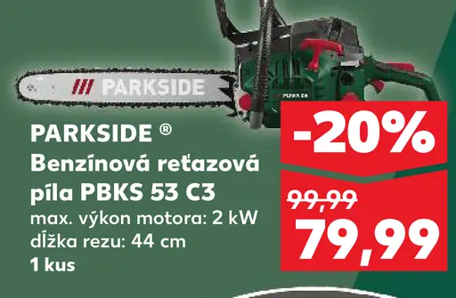 Parkside Aku reťazová píla