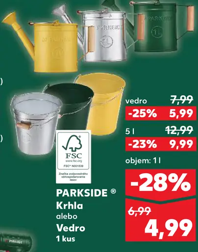 Parkside Krhla