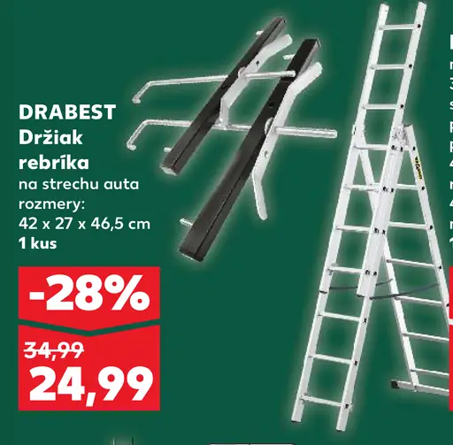 Drabest Držiak rebríka