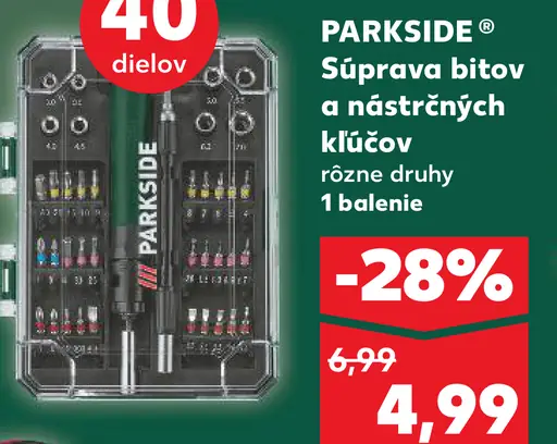 Parkside Pracovné náradie