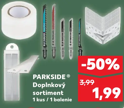 Parkside Doplňkový sortiment