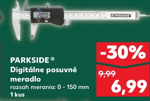 PARKSIDE Digitálne posuvné meradlo