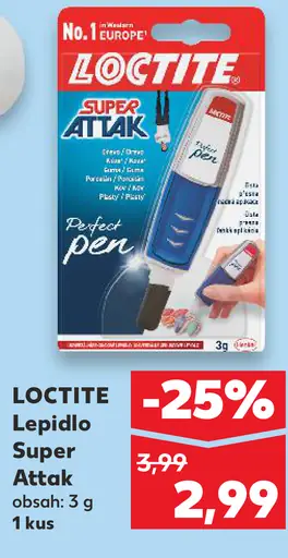 Loctite Lepidlo Super Attak