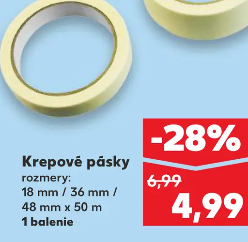 Krepové pásky