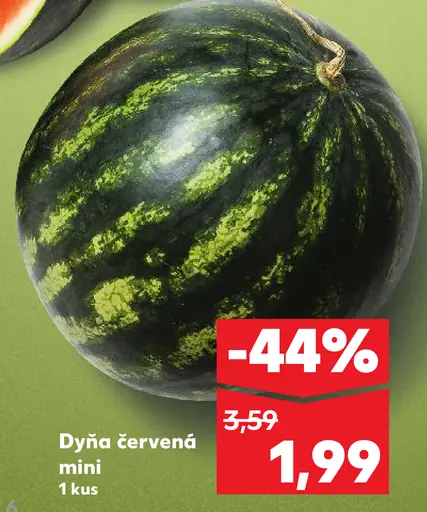 Dyňa červená mini