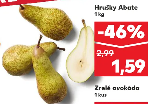Hrušky Abate