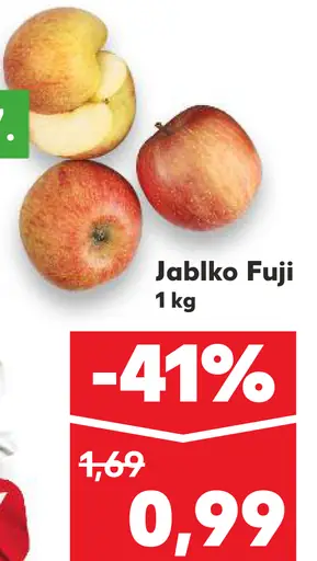 Jablká Fuji