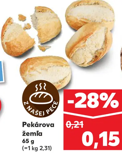 Pekárová žemľa