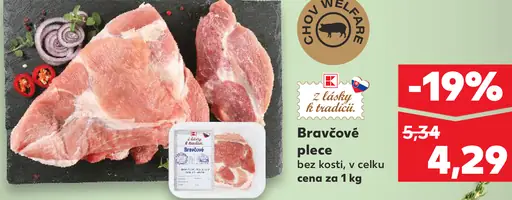Bravčové plece