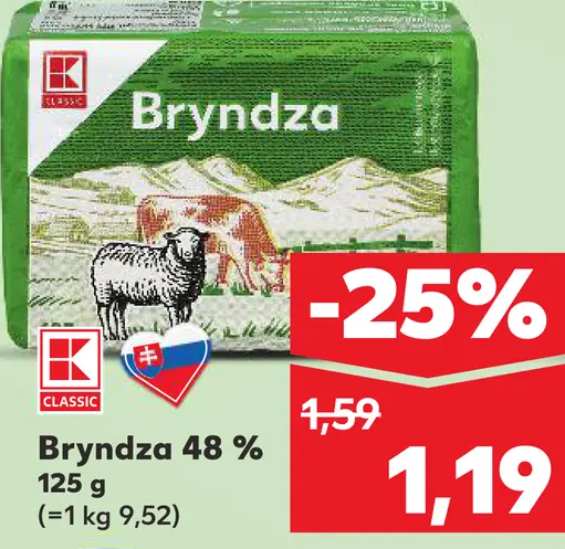 Brynza 48%