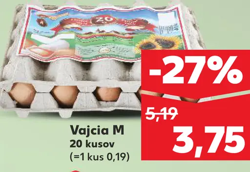 Vajcia M
