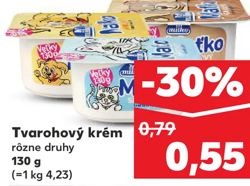 Tvarohový krém