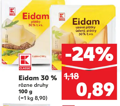 K-Classic Eidam 30 %