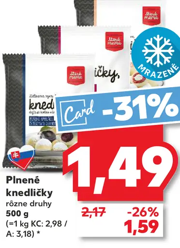 Kind Plnené knedličky