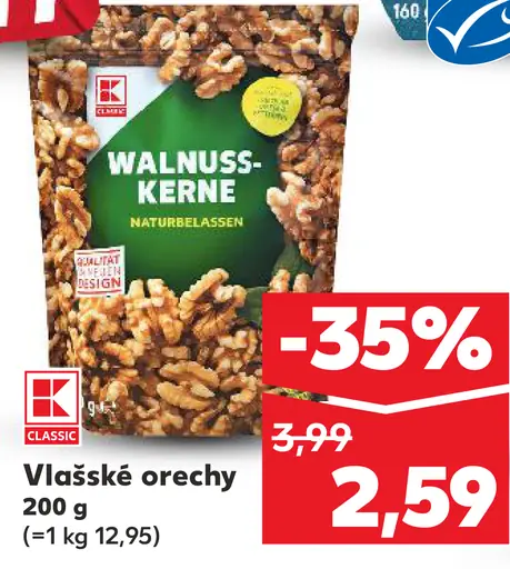 K-Classic Vlašské orechy