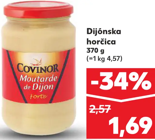Covinor Dijónska horčica