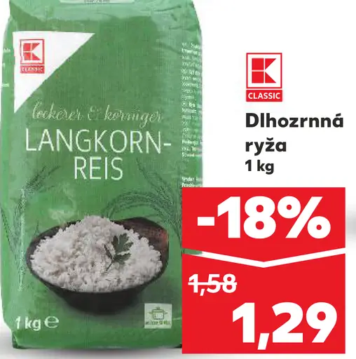 K-Classic Ryža na rizoto