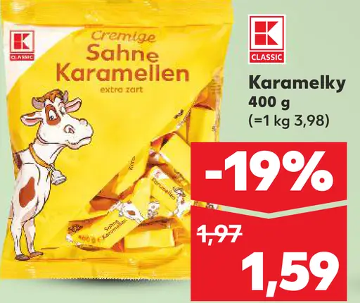 K-Classic Karamelky