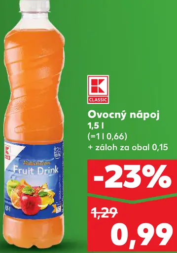 K-Classic Ovocný nápoj
