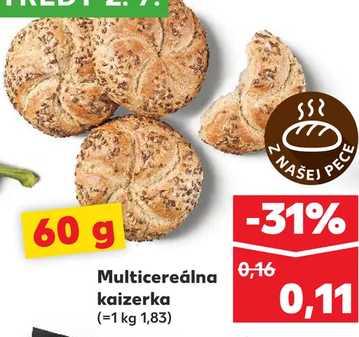 Multicereálna kaiserka