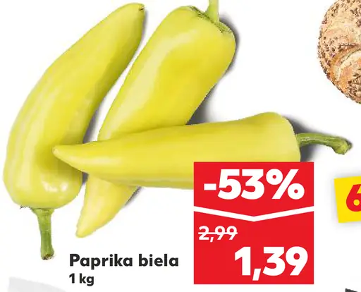 Paprika biela