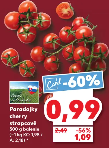 Paradijky cherry strapcové