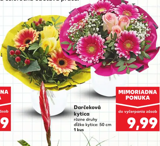 Darčeková kytica