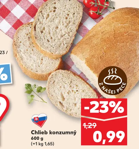 Chlieb konzumný