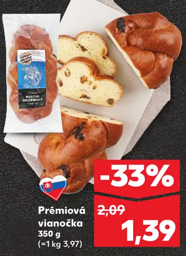 Prémiová vianočka