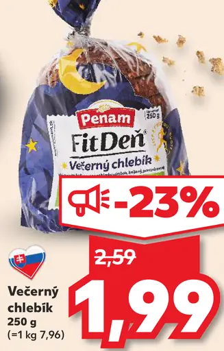 Penam Večerný chlebík
