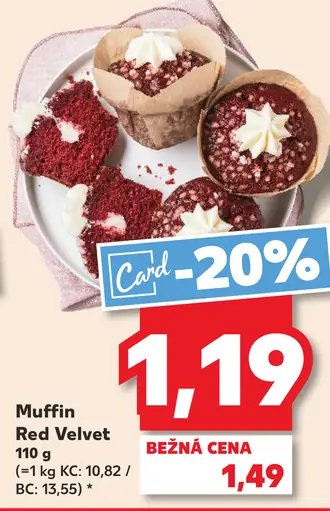 Muffin Red Velvet
