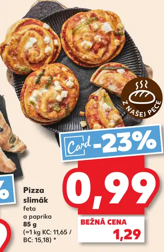 Pizza slimák